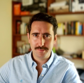 Portrait of Alastair Hodgson